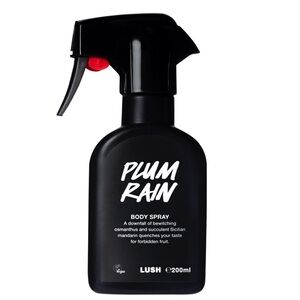 LUSH Plum Rain Body Spray